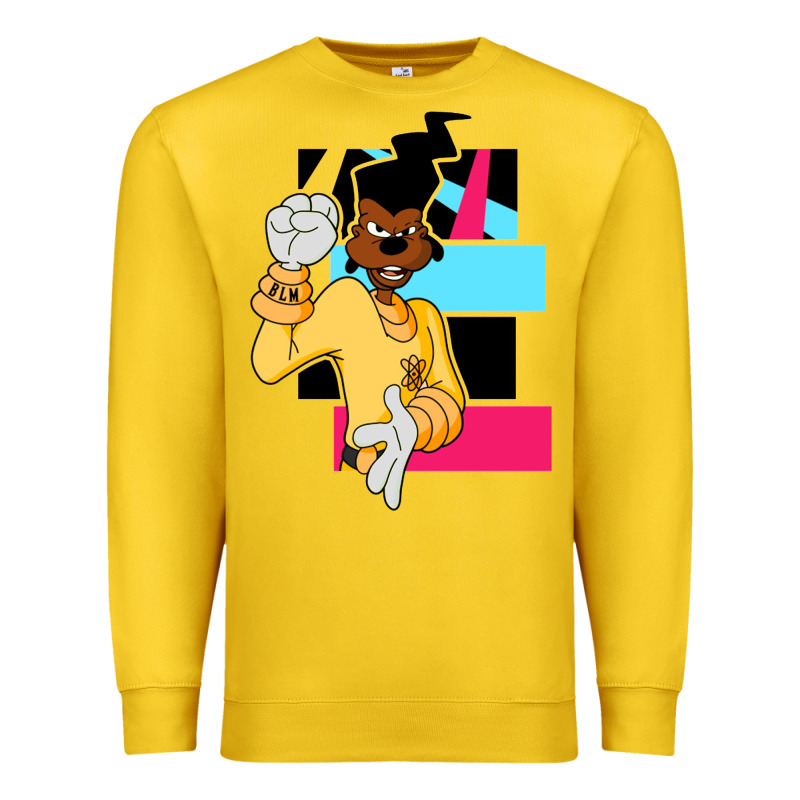 Powerline   Black Lives Matter   Powerline Goofy Movie Premium Sweatshirt by linhVisuals | Teevron