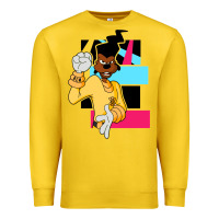 Lemon powerline   black lives matter   powerline goofy movie Premium Sweatshirt - linhVisuals