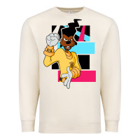 Sandshell powerline   black lives matter   powerline goofy movie Premium Sweatshirt - linhVisuals