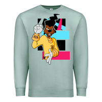 Seafoam powerline   black lives matter   powerline goofy movie Premium Sweatshirt - linhVisuals