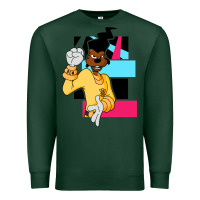 Sports Green powerline   black lives matter   powerline goofy movie Premium Sweatshirt - linhVisuals
