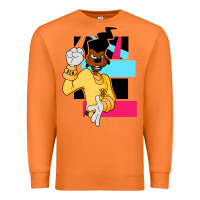 Carrot powerline   black lives matter   powerline goofy movie Premium Sweatshirt - linhVisuals