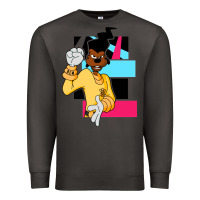 Smoke powerline   black lives matter   powerline goofy movie Premium Sweatshirt - linhVisuals