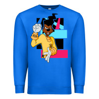 True Royal powerline   black lives matter   powerline goofy movie Premium Sweatshirt - linhVisuals
