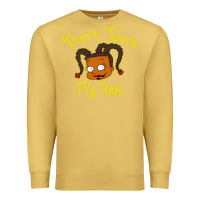 Antique Gold susie carmichael   dont touch my hair Premium Sweatshirt - linhVisuals