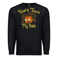 Black susie carmichael   dont touch my hair Premium Sweatshirt - linhVisuals