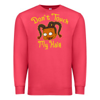Cardinal susie carmichael   dont touch my hair Premium Sweatshirt - linhVisuals