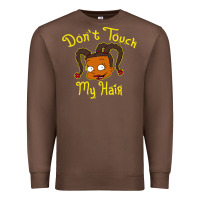 Chestnut susie carmichael   dont touch my hair Premium Sweatshirt - linhVisuals
