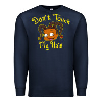Navy susie carmichael   dont touch my hair Premium Sweatshirt - linhVisuals
