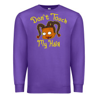 Purple susie carmichael   dont touch my hair Premium Sweatshirt - linhVisuals