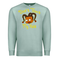 Seafoam susie carmichael   dont touch my hair Premium Sweatshirt - linhVisuals