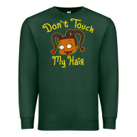 Sports Green susie carmichael   dont touch my hair Premium Sweatshirt - linhVisuals