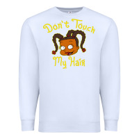 White susie carmichael   dont touch my hair Premium Sweatshirt - linhVisuals