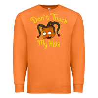 Carrot susie carmichael   dont touch my hair Premium Sweatshirt - linhVisuals