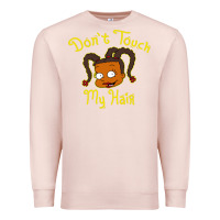 Pale Pink susie carmichael   dont touch my hair Premium Sweatshirt - linhVisuals