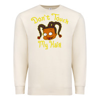 Sandshell susie carmichael   dont touch my hair Premium Sweatshirt - linhVisuals