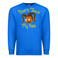 True Royal susie carmichael   dont touch my hair Premium Sweatshirt - linhVisuals