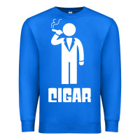 True Royal cigar smoker Premium Sweatshirt - linhVisuals