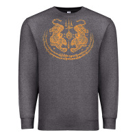 Twin Tiger Sak Yant Tattoo Muay Thai Thailand Martial Art Tank Top Premium Sweatshirt | Teevron