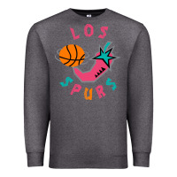 Charcoal Heather Los Spurs Premium Sweatshirt - linhVisuals