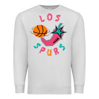 Dove Grey Los Spurs Premium Sweatshirt - linhVisuals