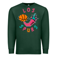 Sports Green Los Spurs Premium Sweatshirt - linhVisuals
