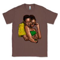 Chestnut Black couple Classic Tee - HowdyJamesFarm