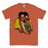 Copper Black couple Classic Tee - HowdyJamesFarm