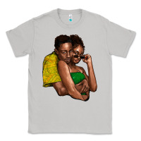Moon Dust Black couple Classic Tee - HowdyJamesFarm
