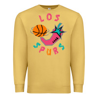 Antique Gold Los Spurs Premium Sweatshirt - linhVisuals