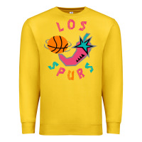 Lemon Los Spurs Premium Sweatshirt - linhVisuals