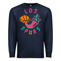 Navy Los Spurs Premium Sweatshirt - linhVisuals
