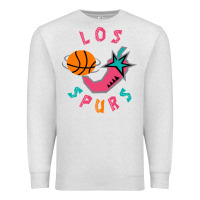 Oatmeal Heather Los Spurs Premium Sweatshirt - linhVisuals