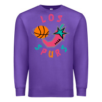 Purple Los Spurs Premium Sweatshirt - linhVisuals