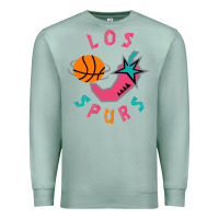 Seafoam Los Spurs Premium Sweatshirt - linhVisuals