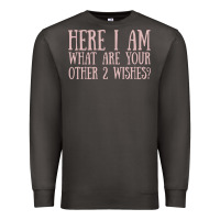 Smoke here i am what are your other 2 wishes Premium Sweatshirt - linhVisuals
