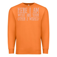 Carrot here i am what are your other 2 wishes Premium Sweatshirt - linhVisuals