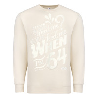 Sandshell lyrics by lennon and mccartney   when i'm 64 tank top Premium Sweatshirt - linhVisuals