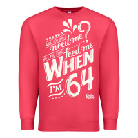 Cardinal lyrics by lennon and mccartney   when i'm 64 tank top Premium Sweatshirt - linhVisuals