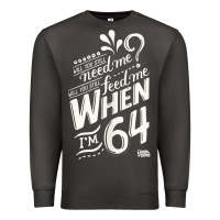 Smoke lyrics by lennon and mccartney   when i'm 64 tank top Premium Sweatshirt - linhVisuals