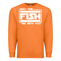 Carrot May The Fish Be With You Fishing3 Premium Sweatshirt - linhVisuals