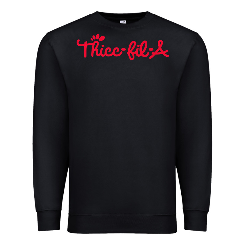 Women Funny Thicc Thick Fil A Curvy Women Girlfriend Premium T Shirt Premium Sweatshirt by linhVisuals | Teevron