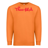 Carrot women funny thicc thick fil a curvy women girlfriend premium t shirt Premium Sweatshirt - linhVisuals