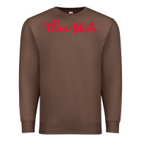 Chestnut women funny thicc thick fil a curvy women girlfriend premium t shirt Premium Sweatshirt - linhVisuals