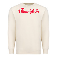 Sandshell women funny thicc thick fil a curvy women girlfriend premium t shirt Premium Sweatshirt - linhVisuals