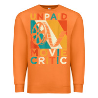 Carrot unpaid movie critic shirt film cinema motion picture fan t shirt Premium Sweatshirt - linhVisuals