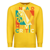Lemon unpaid movie critic shirt film cinema motion picture fan t shirt Premium Sweatshirt - linhVisuals