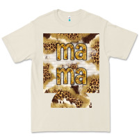 Mama With Leopard And Cowhide Regular Can Cooler Premium Tee | Teevron