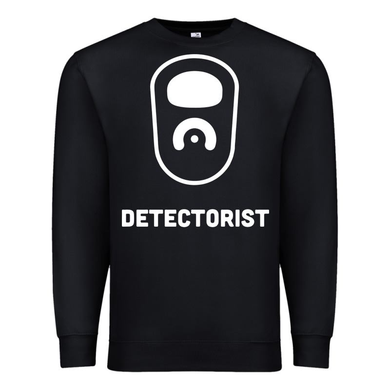 Detectorist Premium Sweatshirt by linhVisuals | Teevron