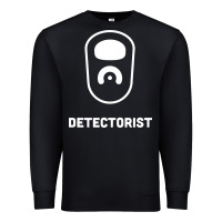 Black detectorist Premium Sweatshirt - linhVisuals
